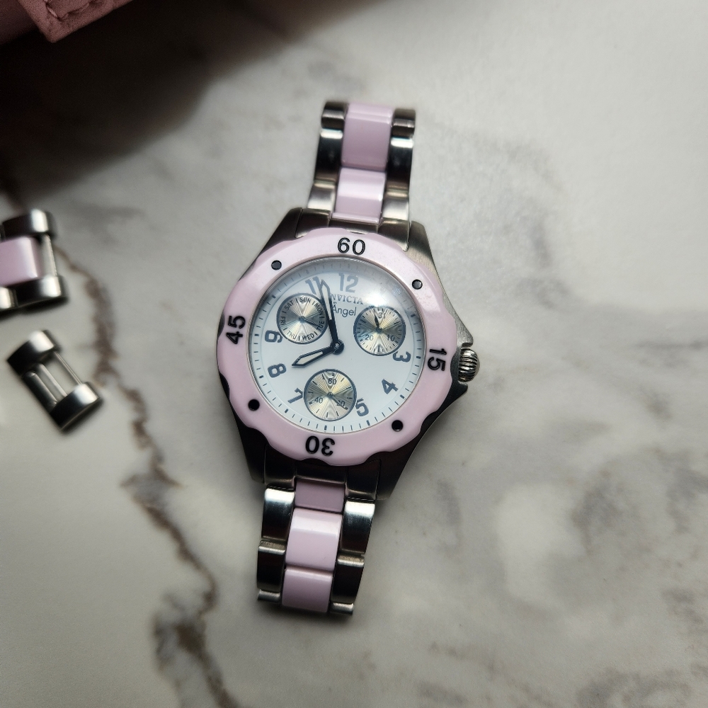 Invicta Women's Pink Angel Watch
